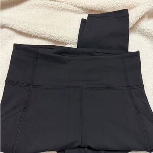 lululemon athletica Black High-Waisted Leggings